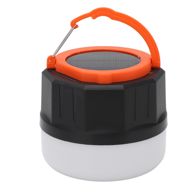 LED Solar Charging Bulb Lamp IPX4 Waterproof USB Rechargeable Super