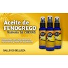 Aceite de Fenogreco Natural Redondea tus curvas! Kit de 6