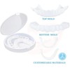 Denture Teeth Temporary Fake Teeth Snap On Top and Bottom