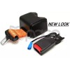HL FORKLIFT RETRACTABLE SEAT BELT *ORANGE* WITH 5 Amp ACTIVATOR