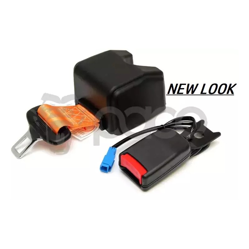 HL FORKLIFT RETRACTABLE SEAT BELT *ORANGE* WITH 5 Amp ACTIVATOR