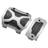 Carmate Car Pedal Set for Nissan Mitsubishi AT Vehicles Kicks