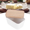 Multifunctional Butter Dish Box Container with Butter Spreader Knife Kitchen