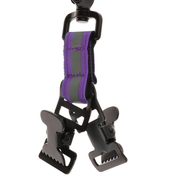 Amagogo Heavy-Duty Firefighter Glove Holder for Welding Gloves, Purple