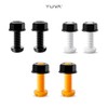 YUVA Car Number Plate Screws and Nuts Kit, 6 Sets