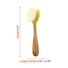 Full Circle Be Good Kitchen Dish Brush with Bamboo Handle,