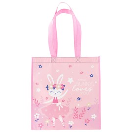 Stephen Joseph Kids' LARGE RECYCLED GIFT BAGS, BUNNY