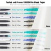 Lined Journal Notebook, Large A5 College Ruled Notebook, 312 Numbered