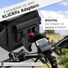Valkental - Recycled 3-in-1 Bicycle Handlebar Bag | Fully Reflective