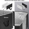 4PCS Clothes Storage Bag Large Capacity Clothing Organizers Foldable Closet
