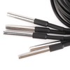 5Pcs Temperature Probe Sensor Stainless Steel Waterproof Cable Thermometer
