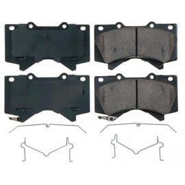Power Stop 17-1303N Front Z17 Evolution Ceramic Brake Pads with Hardware
