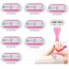 Pack of 8 Replacement Blades, Women's Razor, Razor Blades for