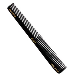 Vega General Cutting and Grooming Comb, Black