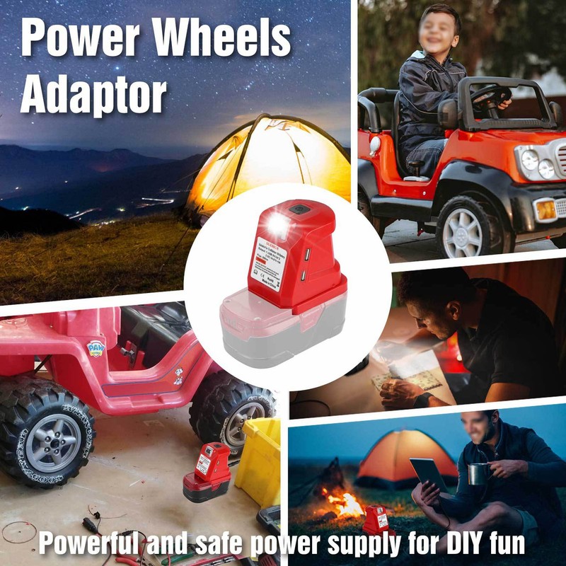 Rechargeable Spotlight Power Tool Lithium Battery Charging Lamp with USB