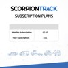 ScorpionTrack - 4G 2-Wire Self-Install GPS Vehicle Tracker - Live,