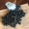 BJ BshuxiuJ Military Rosary Necklace for Men – Warrior Combat