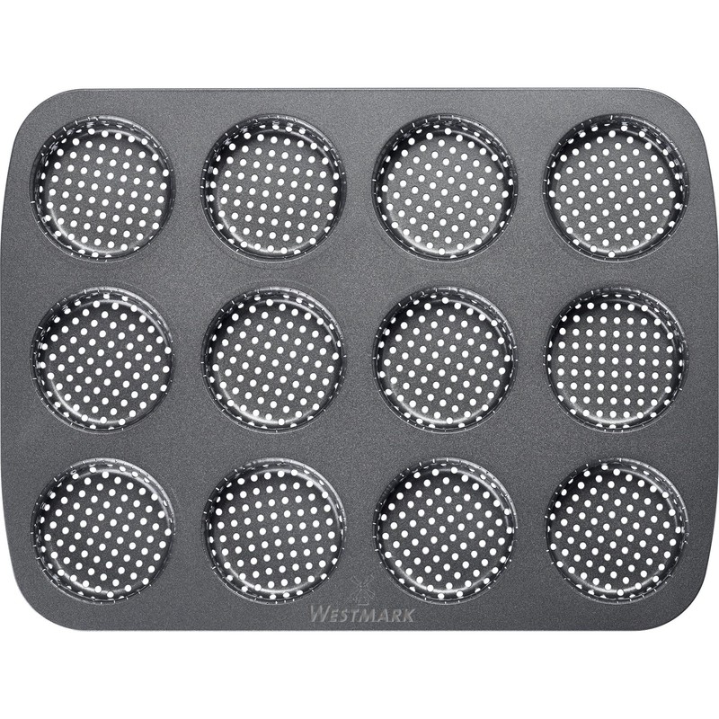 Westmark Burger 32712260 Baking Mould for 12 Burger Buns, Diameter