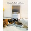Cat Food Splitter Compatible with PetSafe Smart Feed, 2 Way