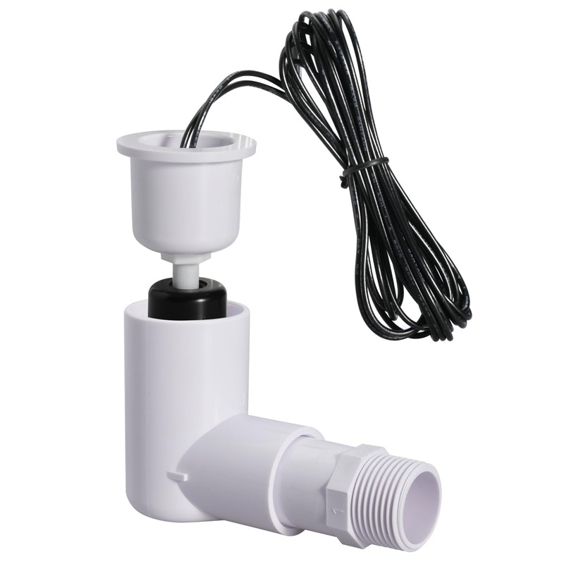 SS2 Float Switch L-Shape with 3/4 Inch Adaptor and 6Ft