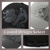 One Limitation Dragon Mesh Hat Cap, Simple Design, Cool, Unisex