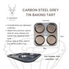 Caribou Living Yorkshire Pudding Large 4 Hole Tray Non Stick
