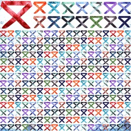 Lenwen 240 Pcs Cooling Neck Wraps Cooling Bandana Tie Dye Neck Cooler Ice Wrap Scarf Headband for Hot Weather for Women Men