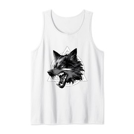 Therian Gear Wolf Dog Tank Top