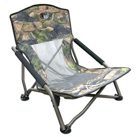 GhostBlind Phantom Turkey Chair, Seat Height – 7″ / Seat Width – 20″, Woodland Camo
