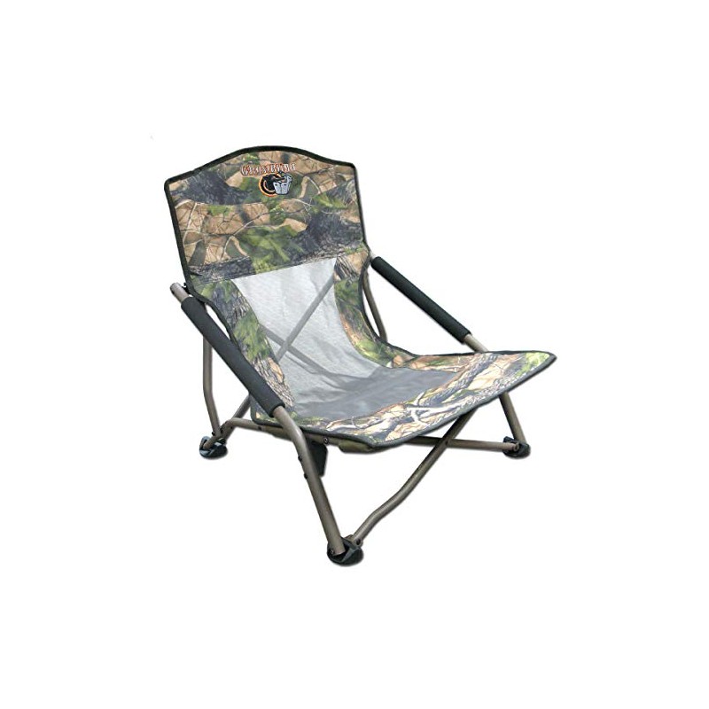 GhostBlind Phantom Turkey Chair, Seat Height – 7″ / Seat