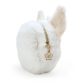 Sanrio 208809 Sanrio Pouch Kuromi Kuromi 6.1 x 8.1 x 2.4 inches (16 x 20.5 x 6 cm), White Design Series, Character 208809