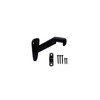 QCAA Heavy Duty Handrail Stair Brackets, Zinc Die Cast, Matte