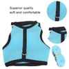 Rabbit Harness Set, Adjustable Buckle Breathable Small Animals Vest Harness