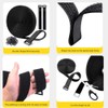 Velcro cable ties, reusable Velcro cable ties, for organising your