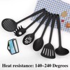 6-Piece Cookware for the Kitchen, Household Helper, Non-Stick Nylon Mixing