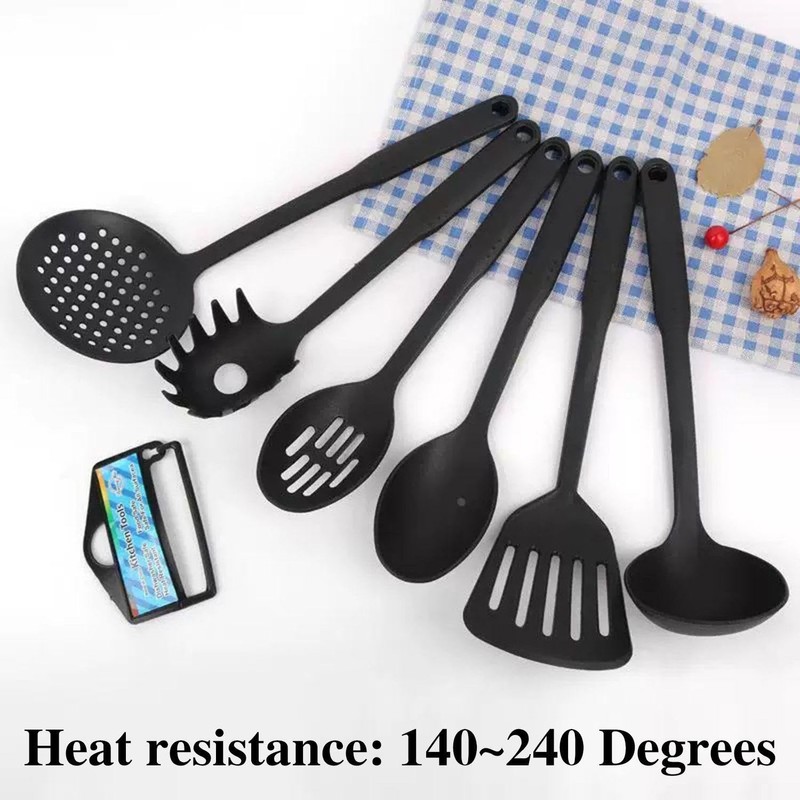 6-Piece Cookware for the Kitchen, Household Helper, Non-Stick Nylon Mixing