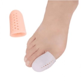 Toe ring big toe thimble thumb protection pad toe guard skin 3ea