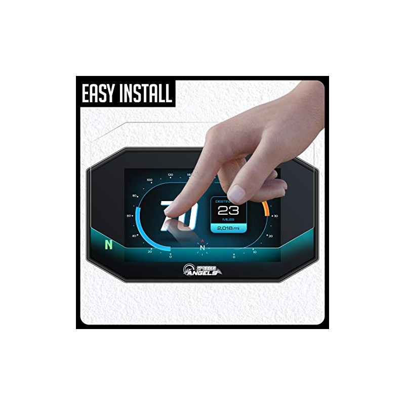 Speedo Angels Screen Protector for MT-09 (2024-) 1 x Ultra