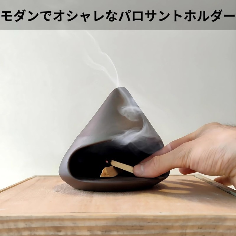 Palo Santo Holder Cone Incense Burner Ceramic Modern Heat Resistant