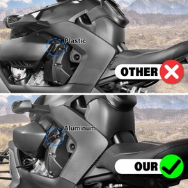 Hutexico Parking Brake Lever for Can-Am Ryker Billet Aluminum Brake Lock Thumb Lever Compatible with Can-Am Ryker Ace 600 900 Sport Rally Edition 2015-2025 (Black)