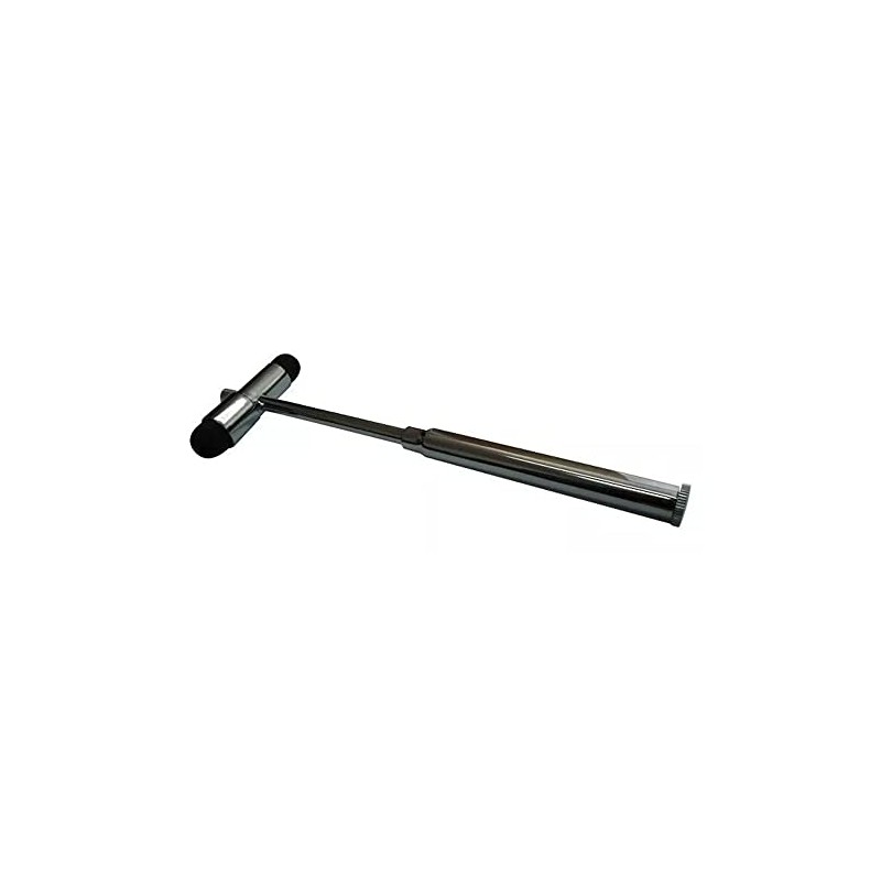 Guttek - Martillo P/Reflejos Buck Guttek Estilo Alemán Acero Inox