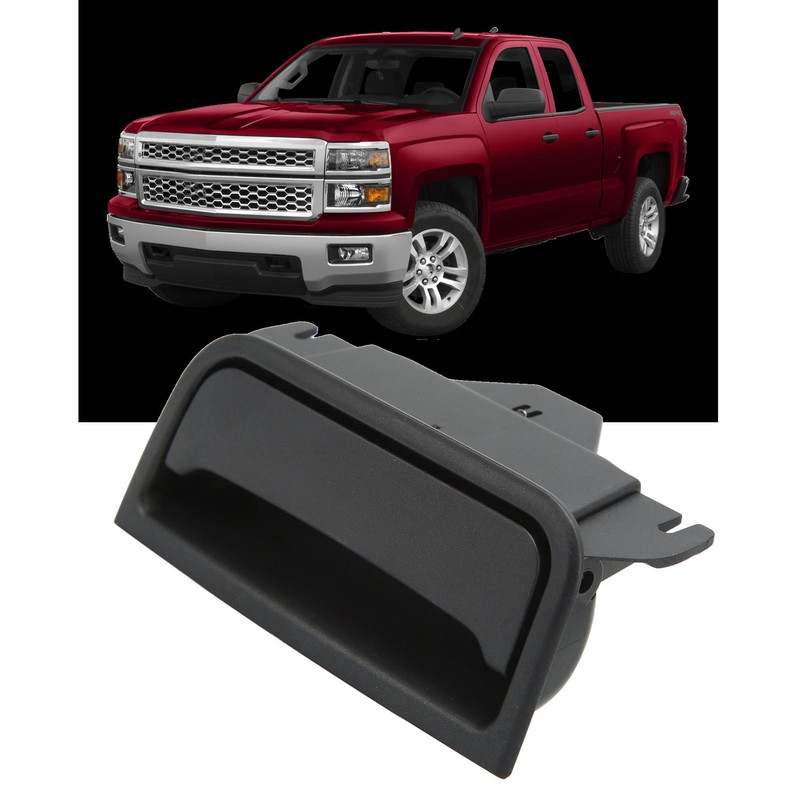 Center Console Armrest Latch Handle Plate Replacement for Silverado 1500