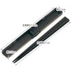 Skater ABC45AG Ag+ Silver Ion Chopsticks & Case Set, 8.3