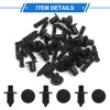 VekAuto 20 Pcs Rivet Clips, 26 x 17mm Bumper Retainer