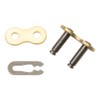 Tusk 420 Gold Plated Race Chain Master Link for Honda