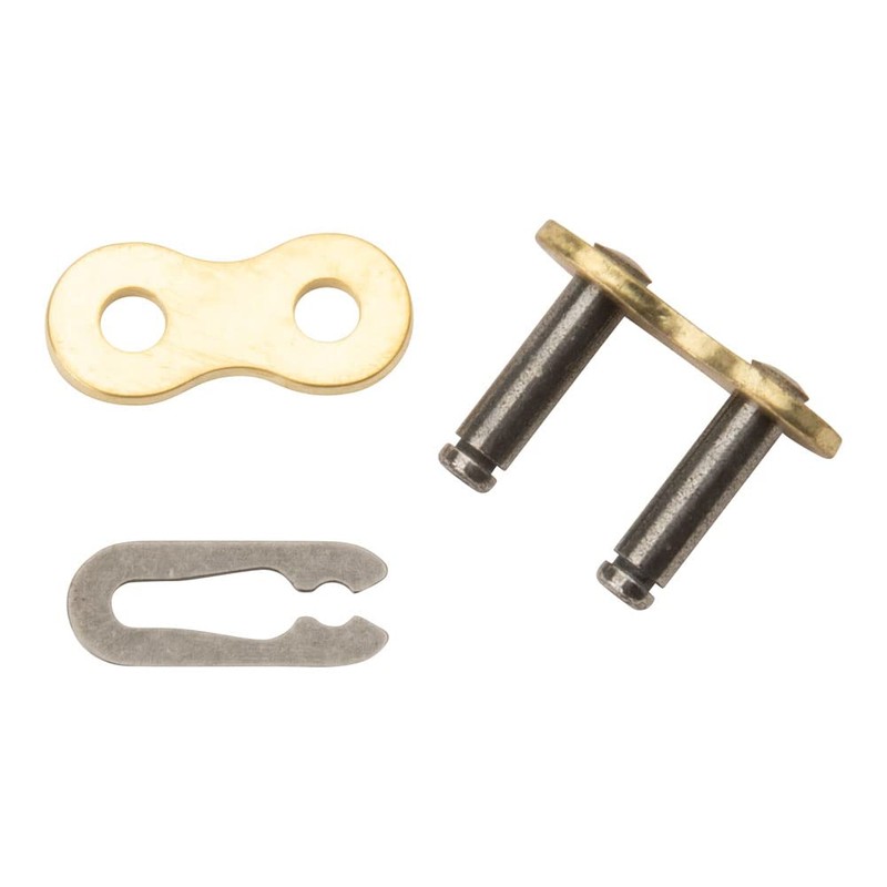 Tusk 420 Gold Plated Race Chain Master Link for Honda