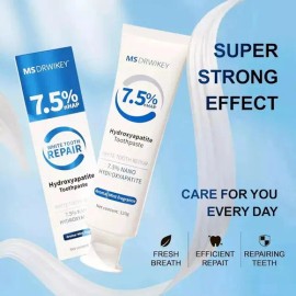 Hydroxyapatite Whitening Stain Removal Toothpaste 120gll                                                                                              