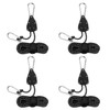 SANLIKE Rope Ratchet, Adjustable, Easy to Use, Ratcheting Rope, Camping
