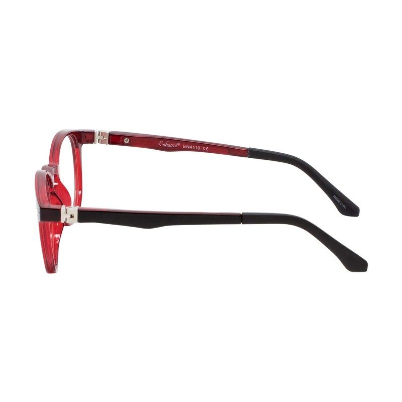 Calabria Enhance 4119 Kids Round Blue Light Blocking Reading Glasses