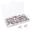 300Pack 1/4 D Ring Hanger, Ready Screw D Ring Picture